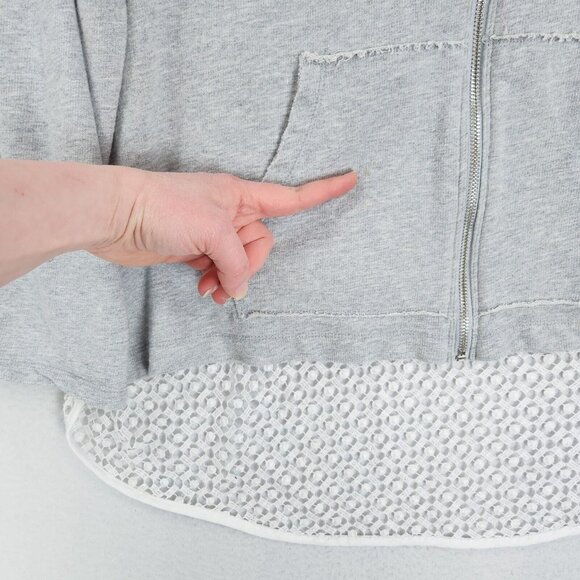 Calvin Klein Jacket Womens 2X Gray Performance Quick Dry Lightweight Hooded - Picture 7 of 16